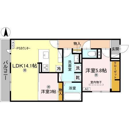  間取り図写真