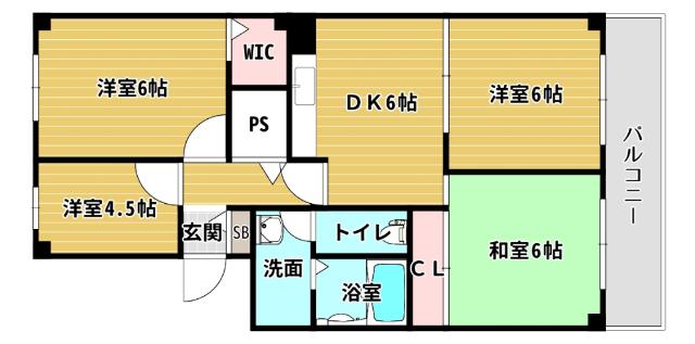  間取り図写真