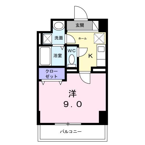 サニーレジデンス吉野Ⅱ（305） 間取り図画像