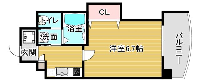 Luxeドーム前Ⅱ 間取り図画像