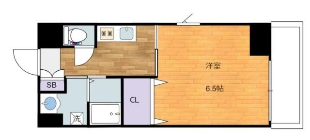 アール大阪グランデ 間取り図画像