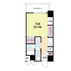 エル・セレーノ九条 間取り図画像