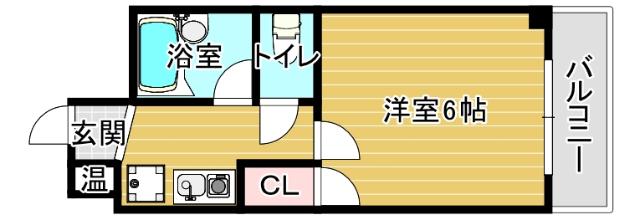 シーサイドヴィラ五番館 間取り図画像