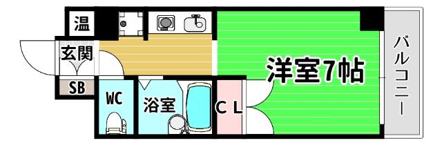 willDo九条 間取り図画像
