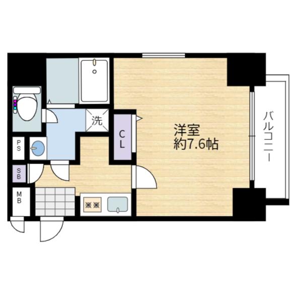 レオンコンフォート本町東 間取り図画像