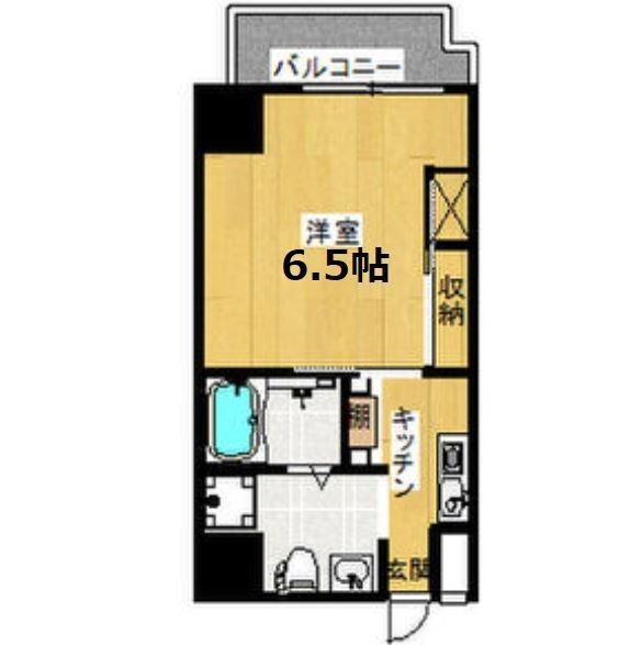 JJ COURT市元（902） 間取り図画像