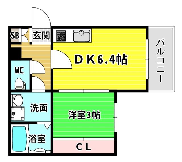 Mana　Lina 間取り図画像