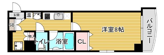 Will Do 千代崎 間取り図画像