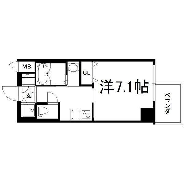 アール大阪グランデ 間取り図画像
