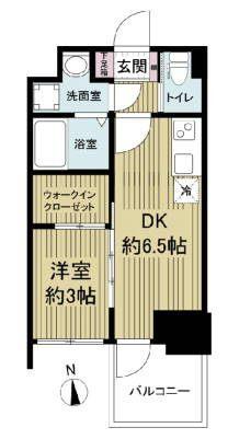セレニテ堺筋本町リアン（704） 間取り図画像