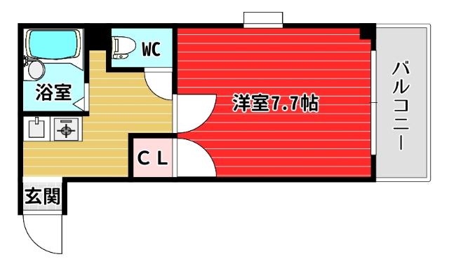 ラ・フォレスタ 間取り図画像