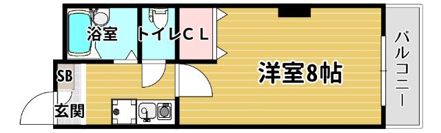 パルM 間取り図画像