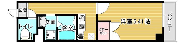 みおつくし江戸堀　 間取り図画像