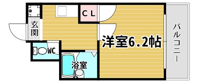 ノールハイツ 間取り図画像