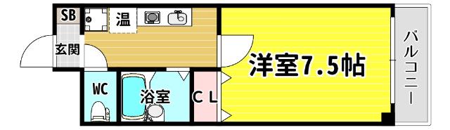 プリヴェ1号館 間取り図画像