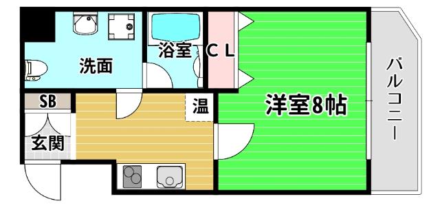 イオ・ネクスト九条 間取り図画像
