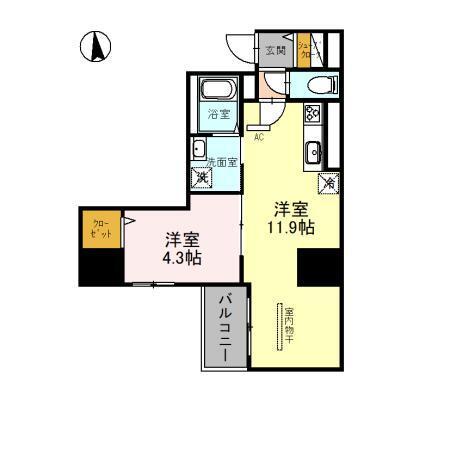 Gran Pino内淡路（0503） 間取り図画像