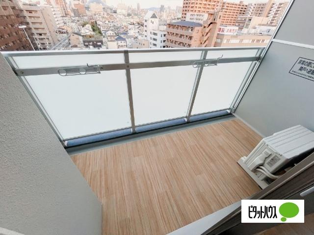 エスリード弁天町クレール バルコニー