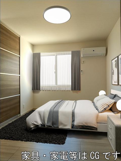 Maison de Espoir万代（301） 部屋画像