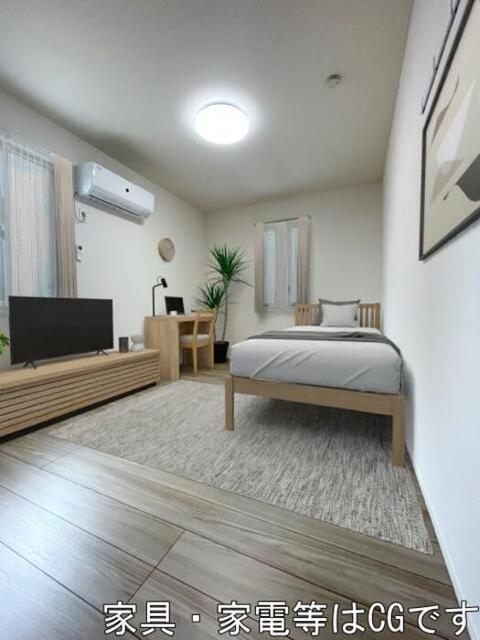 Clashist清水丘　East（201） 部屋画像
