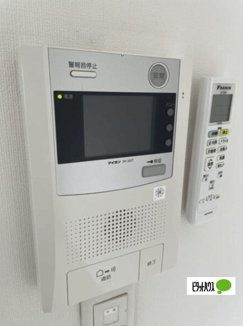 エスプレイス阿波座パークテラス セキュリティ