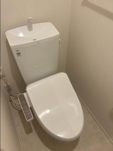 D-ROOM墨江（303） トイレ