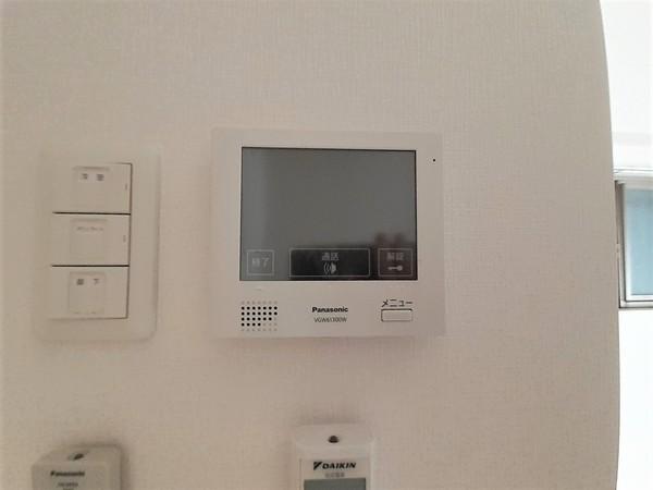 フェールヴィル阿波座（803） セキュリティ