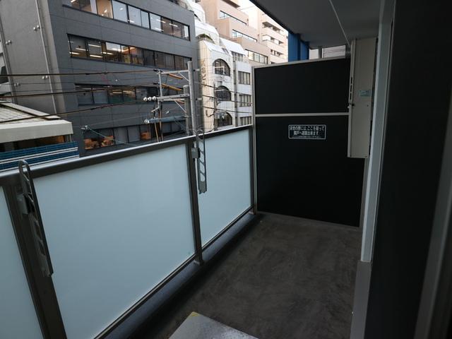 M：COURT新町（401） バルコニー