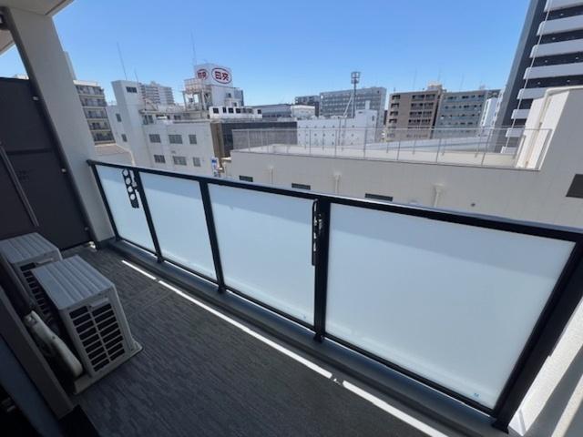 パンセ新町（701） バルコニー