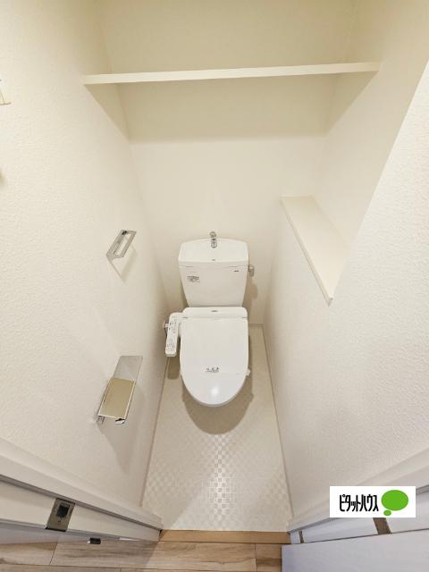 レオンコンフォート大手前ラトゥール トイレ