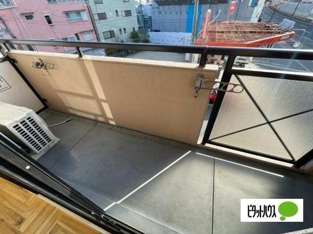 ハーバーライフ市岡 バルコニー