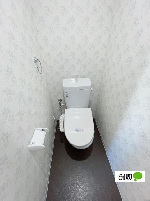 ステイブルコート弁天町（404） トイレ