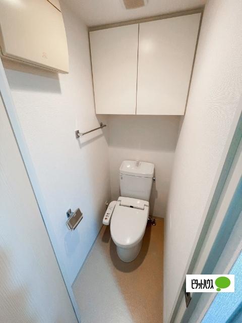 QCフラット北堀江 トイレ