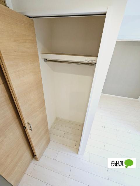 シーズンフラッツ靱本町 収納