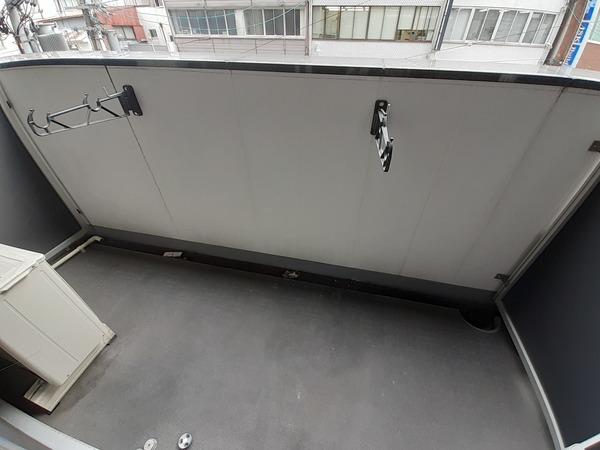 プレサンス北浜パレス バルコニー