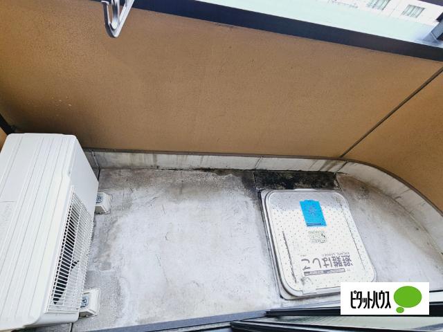 ドミール江戸堀 バルコニー