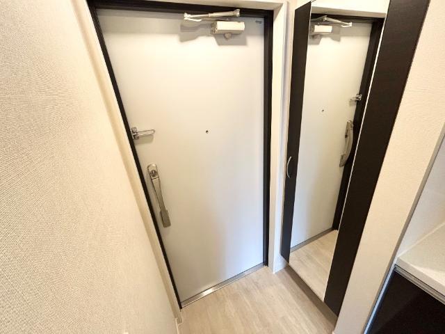 グランディール 玄関