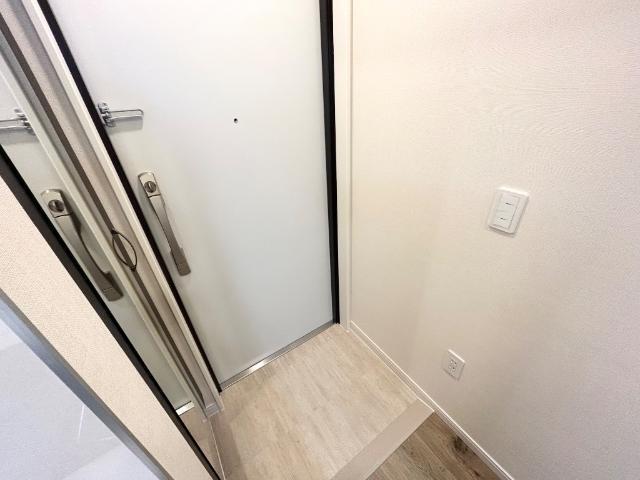 グランディール 玄関