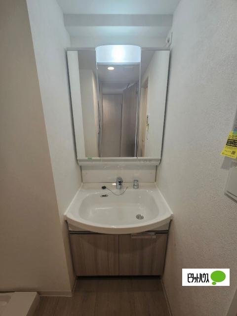 プレサンス九条グランデリーヴ 洗面