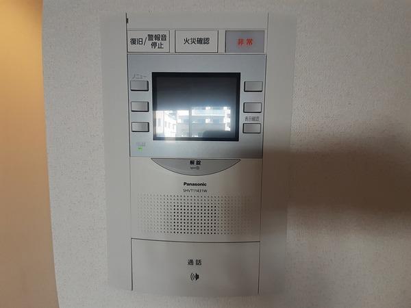 ファステート大阪ドームライズ セキュリティ