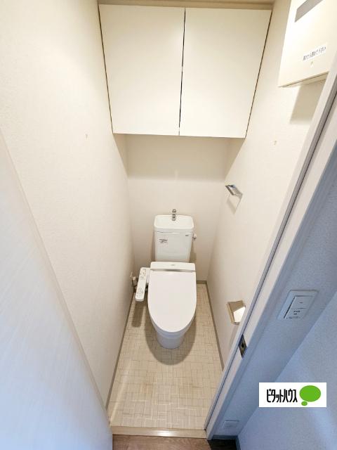 プレサンスOSAKA　DOMECITYワンダー トイレ