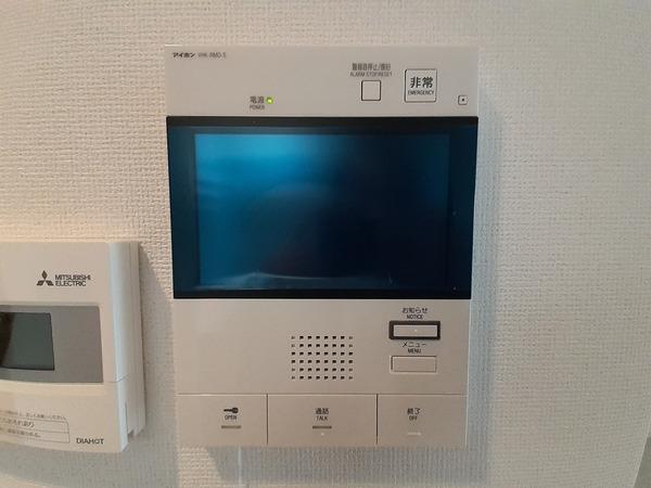 SERENiTE本町reflet セキュリティ