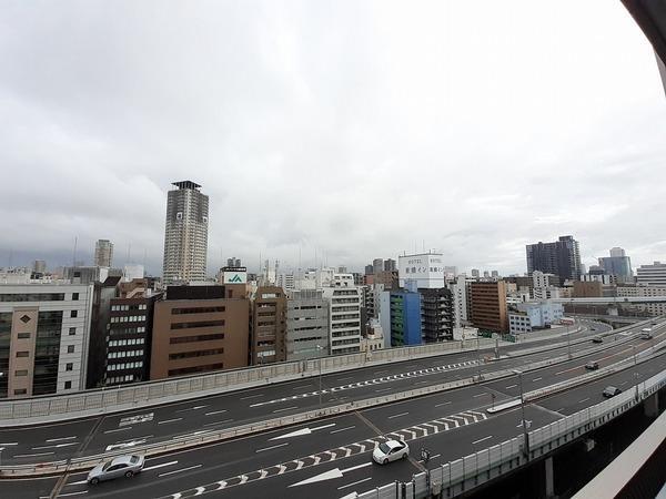 ブランクレール谷町（1003） 眺望