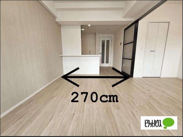 Louis Residence 弁天町 バルコニー