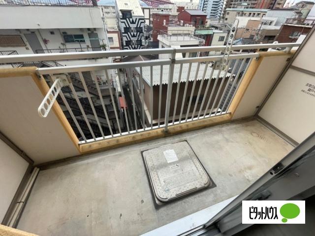 ハーバーハウス大阪（502） バルコニー