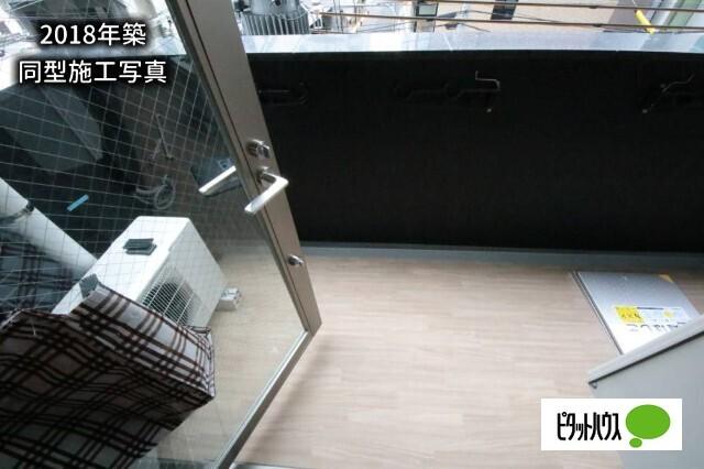 プレサンス松屋町ヴィゴラス（800） バルコニー
