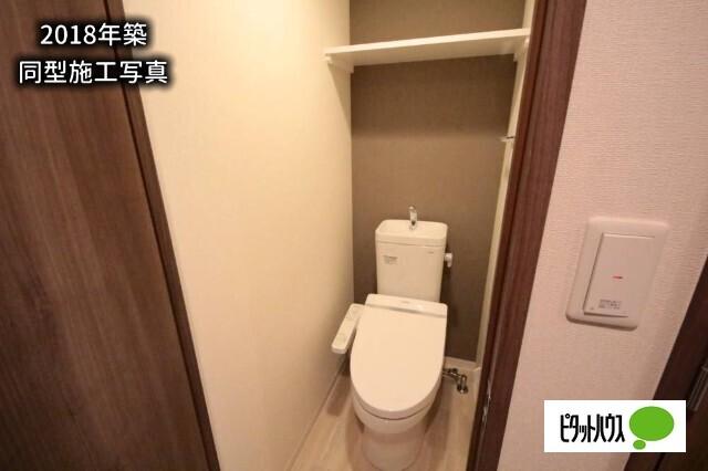 プレサンス松屋町ヴィゴラス（800） トイレ