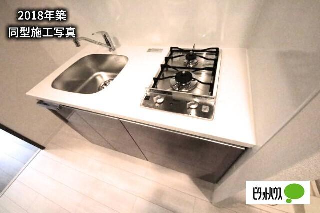プレサンス松屋町ヴィゴラス（800） キッチン