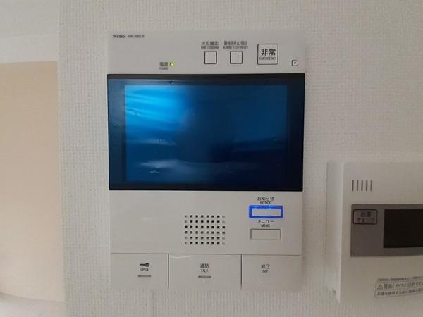 SERENiTE本町reflet セキュリティ
