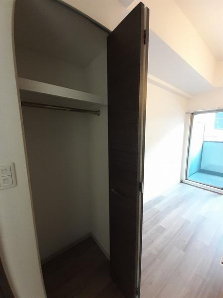 プレサンス京町堀ノース 収納
